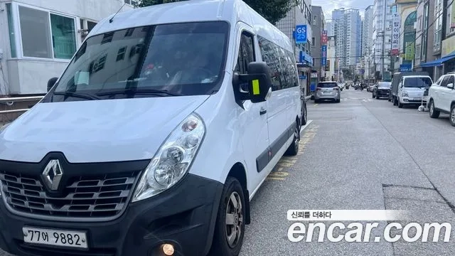 Renault Korea (Samsung) Master 2019 Белый из Кореи