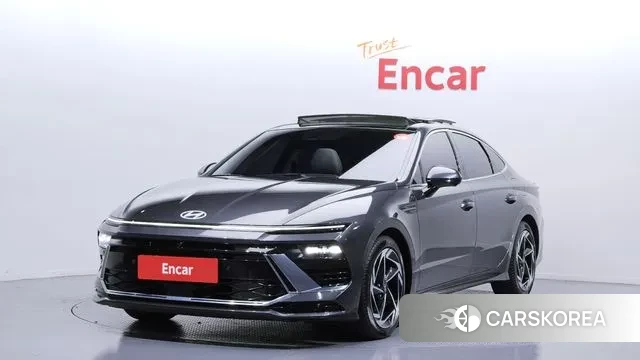 Hyundai Sonata D Edge (DN8) 2024 Серый из Кореи