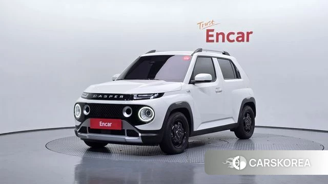 Hyundai Casper 2022 Белый из Кореи