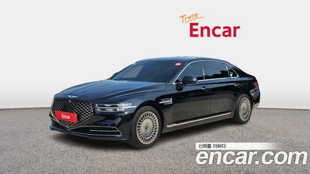 Genesis G90 2019 Черный из Кореи