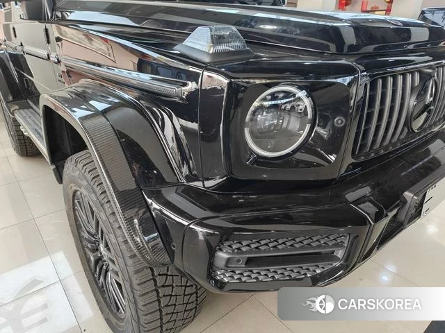 Mercedes-Benz G-class AMG 2023 Черный из Китая
