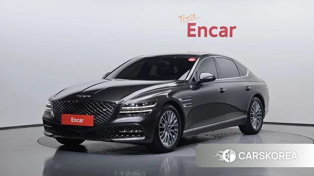 Genesis G80 (RG3) 2022 Серый из Кореи