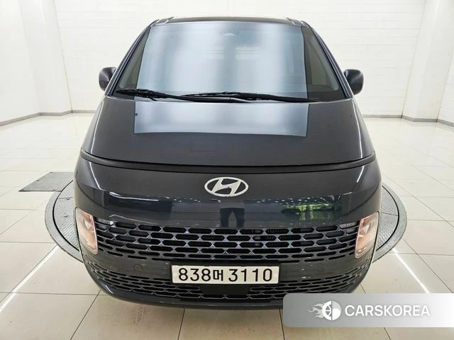 Hyundai Staria 2023 Серый из Кореи