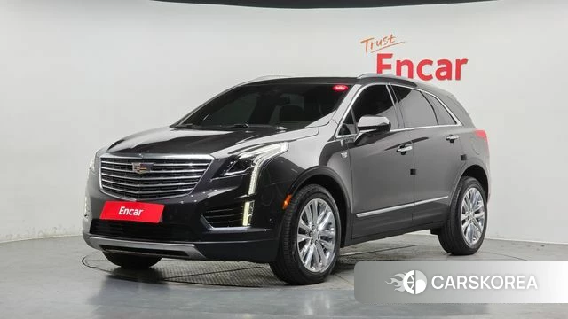 Cadillac XT5 2019 Серый из Кореи