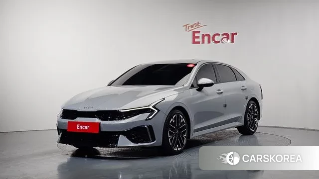 Kia The New K5 3rd generation 2024 Серебристо-серый из Кореи
