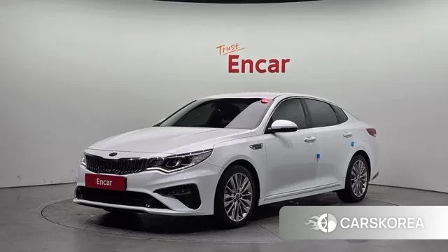 Kia The New K5 2nd generation 2019 Белый из Кореи