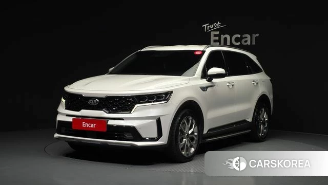 Kia Sorento 4th Generation 2020 Белый из Кореи