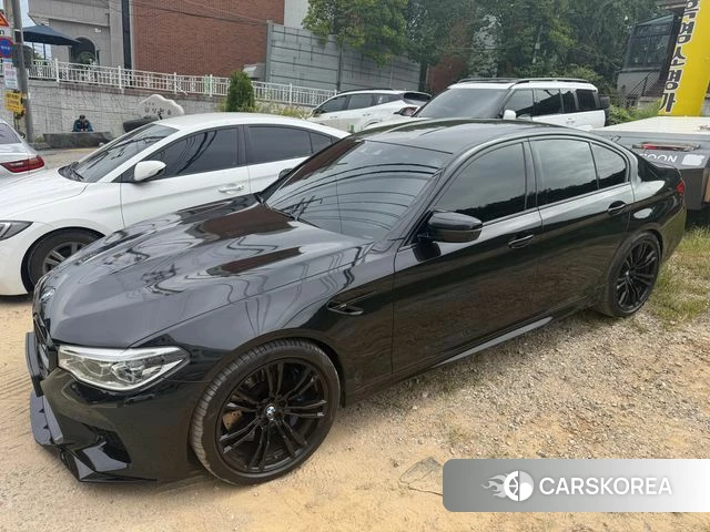 BMW M5 (F90) 2019 Черный из Кореи