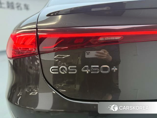 Mercedes-Benz EQS 2024 Темно-серый из Китая