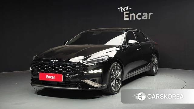 Kia K8 2021 Черный из Кореи