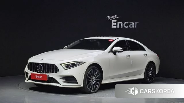 Mercedes-Benz CLS-Class C257 2018 Белый из Кореи