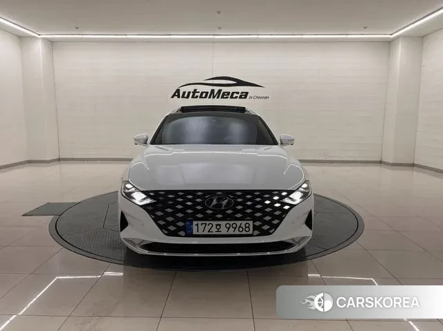 Hyundai The New Grandeur IG 2022 Белый из Кореи