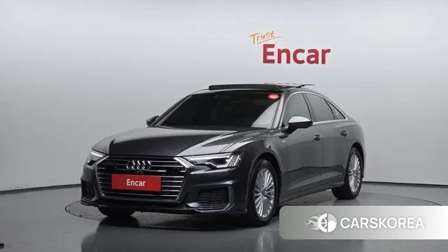 Audi A6 (C8) 2021 Серый из Кореи