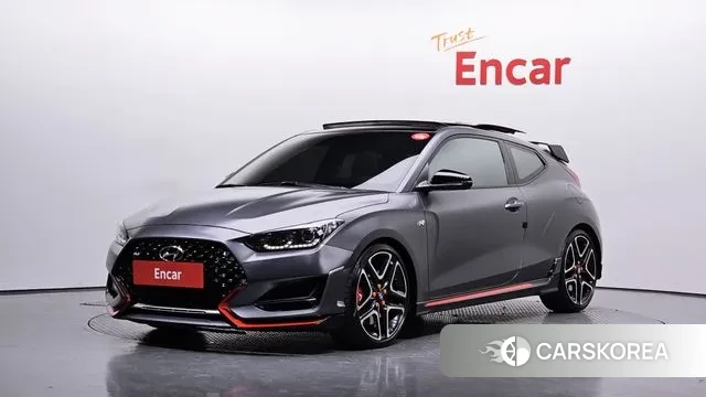 Hyundai Veloster (JS) 2019 Серый из Кореи