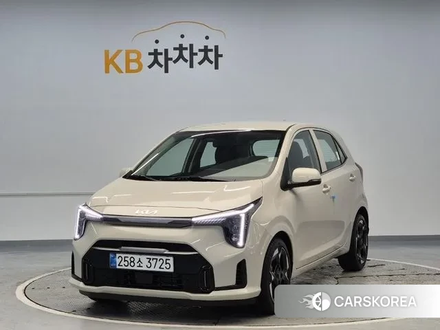 Kia The New Morning (JA) 2025 Белый из Кореи
