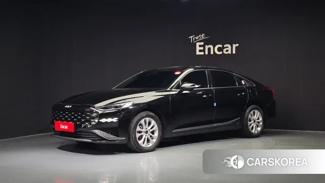 Kia K8 2021 Черный из Кореи