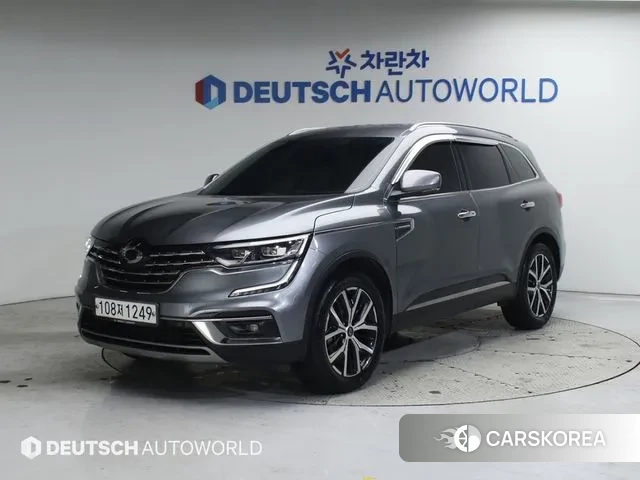 Renault Korea (Samsung) The New QM6 2019 Серый из Кореи