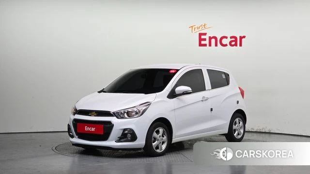 Chevrolet (GM Daewoo) The Next Spark 2018 Белый из Кореи