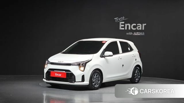 Kia The New Morning (JA) 2023 Белый из Кореи