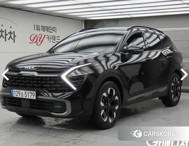 Kia Sportage 5th Generation 2021 Черный из Кореи