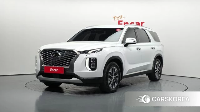 Hyundai Palisade 2022 Белый из Кореи