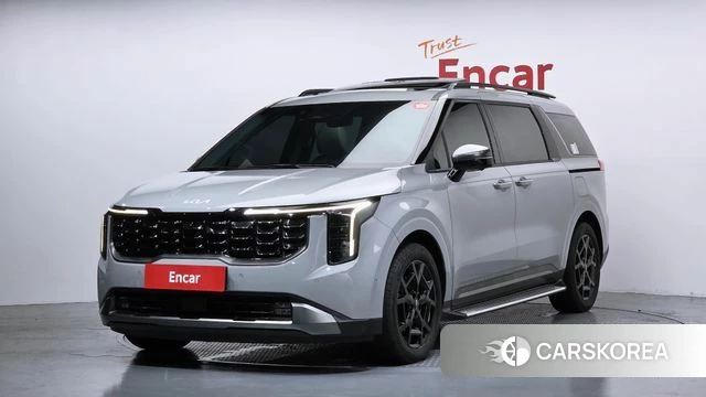 Kia The New Carnival 4th Generation 2024 Серый из Кореи
