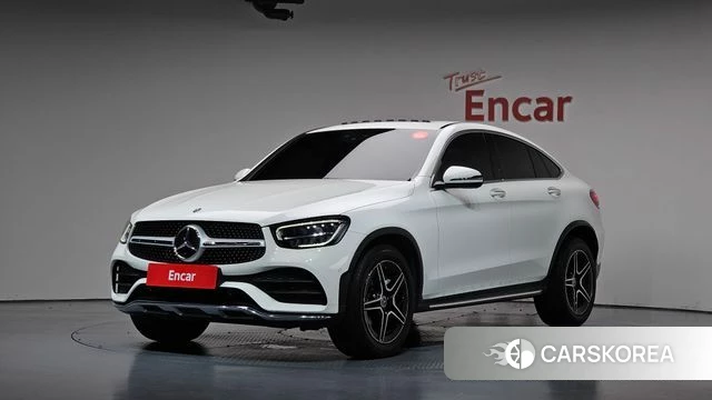 Mercedes-Benz GLC-Class X253 2020 Белый из Кореи