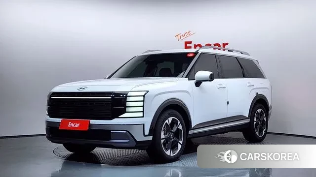 Hyundai Palisade (LX3) 2025 Белый из Кореи