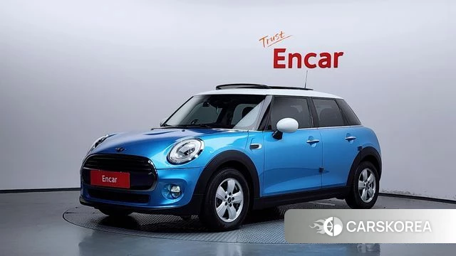 Mini Cooper D 2018 Синий из Кореи