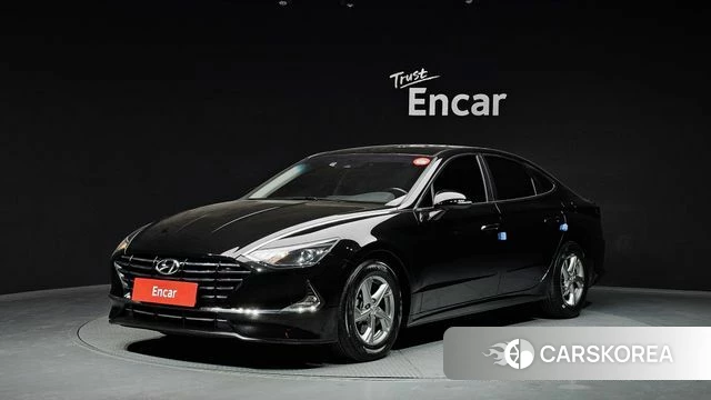 Hyundai Sonata (DN8) 2022 Черный из Кореи