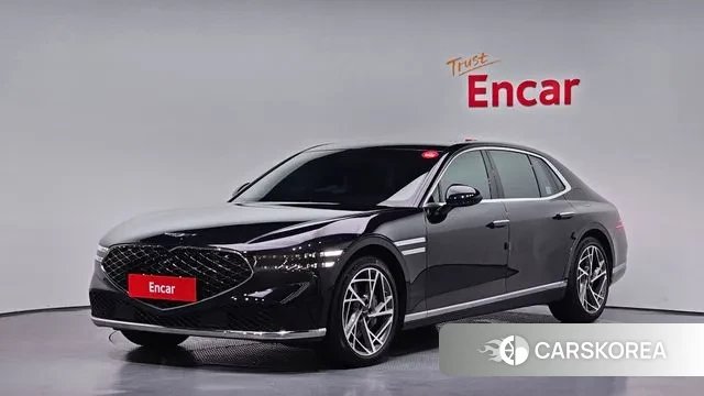 Genesis G90 (RS4) 2022 Черный из Кореи