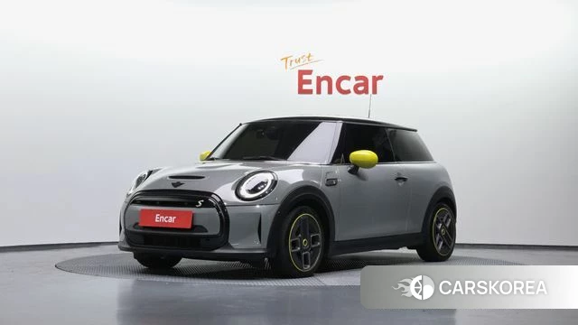 Mini Cooper Electric 2022 Серый из Кореи
