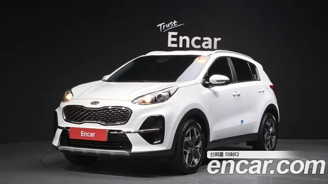 Kia Sportage The Bold 2019 Белый из Кореи