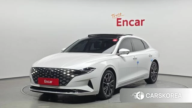 Hyundai The New Grandeur IG 2021 Белый из Кореи