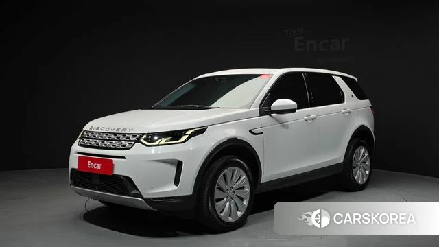 Land Rover Discovery Sports 2nd Generation 2020 Белый из Кореи