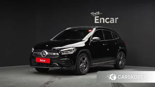Mercedes-Benz GLA - Class H247 2020 Черный из Кореи