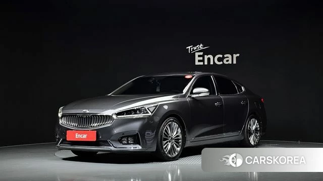 Kia Come New K7 2018 Серый из Кореи