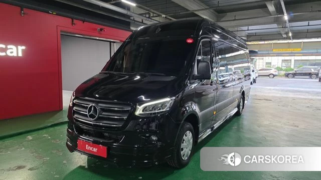Mercedes-Benz Sprinter 2021 Черный из Кореи