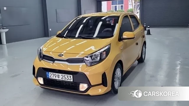 Kia Morning Urban (JA) 2021 Желтый из Кореи