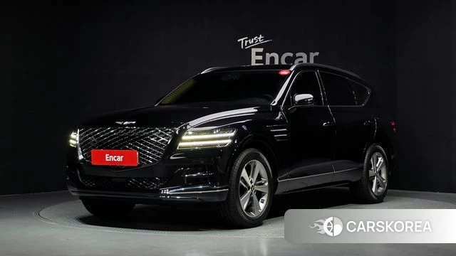Genesis GV80 2020 Черный из Кореи