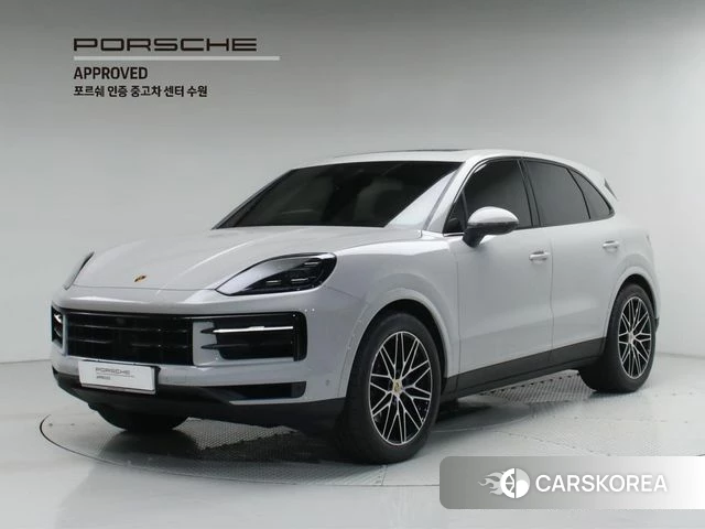 Porsche Cayenne (PO536) 2024 Серебристо-серый из Кореи