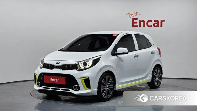 Kia All New Morning (JA) 2019 Белый из Кореи