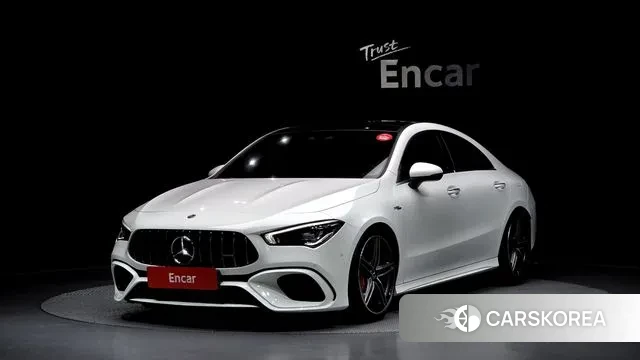 Mercedes-Benz CLA-Class C118 2021 Белый из Кореи