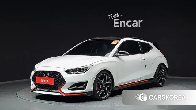 Hyundai Veloster (JS) 2022 Белый из Кореи