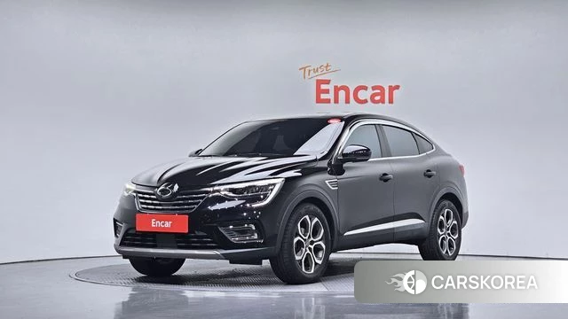 Renault Korea (Samsung) XM3 2020 Черный из Кореи