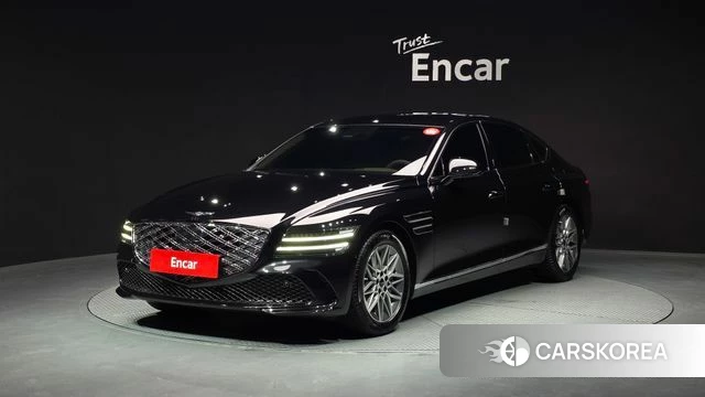 Genesis G80 (RG3) 2025 Черный из Кореи