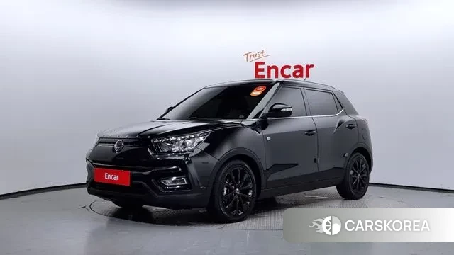Ssangyong Tivoli Armor 2018 Черный из Кореи