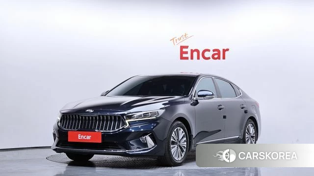Kia K7 Premier Hybrid 2020 Синий из Кореи