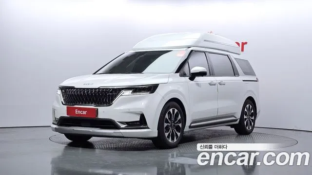 Kia Carnival 4th generation id 2704384 из Кореи