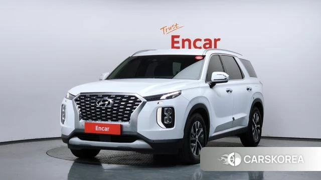 Hyundai Palisade 2021 Белый из Кореи
